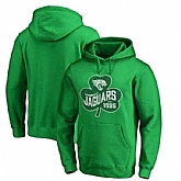 Men's Jacksonville Jaguars Pro Line by Fanatics Branded St. Patrick's Day Paddy's Pride Pullover Hoodie Kelly Green FengYun,baseball caps,new era cap wholesale,wholesale hats